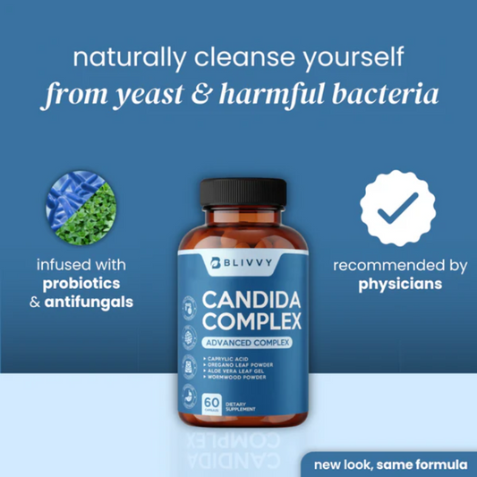Blivvy™ - Candida cleanse