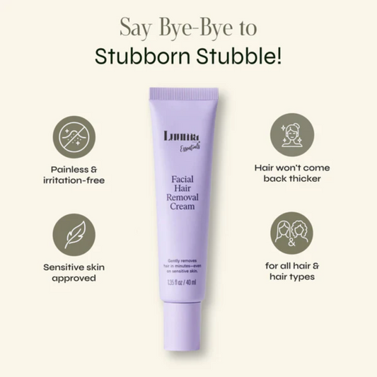 Luuma™ - Say Bye-Bye to Stubborn Stubble