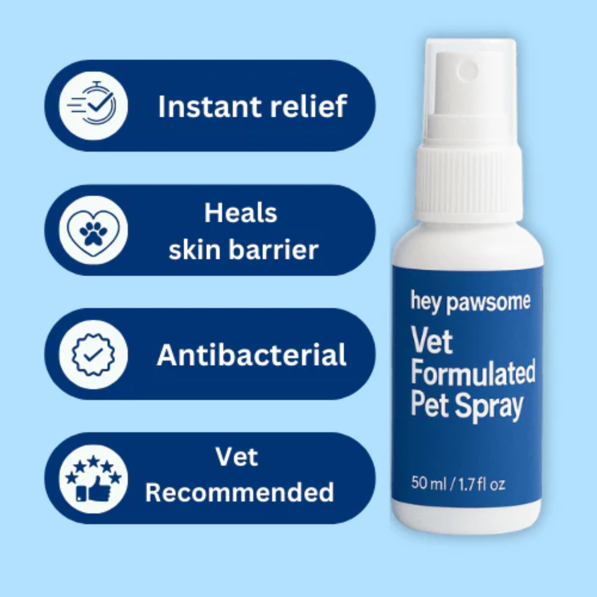 HeyPawsome™ - The instant relief your dog needs