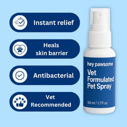 HeyPawsome™ - The instant relief your dog needs
