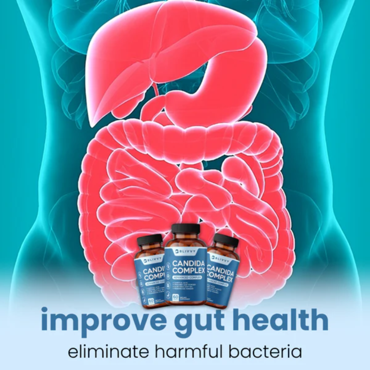 Blivvy™ - Candida cleanse