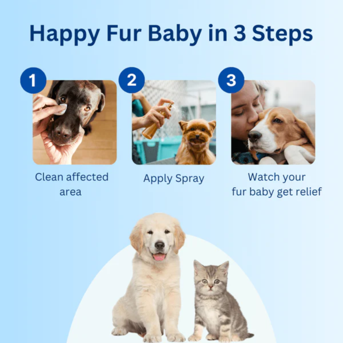 HeyPawsome™ - The instant relief your dog needs