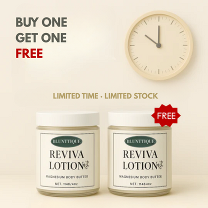 Blunttique™ - Repairing Lotion with Magnesium