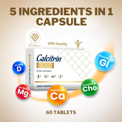 Calcitrin™ - Daily Support for Your Bones