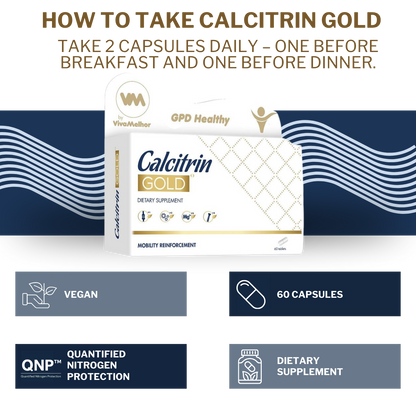 Calcitrin™ - Daily Support for Your Bones