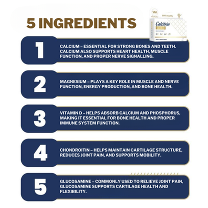 Calcitrin™ - Daily Support for Your Bones