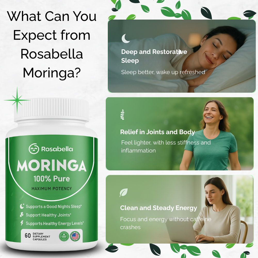 Rosabella Moringa™ - Regain Your Vitality