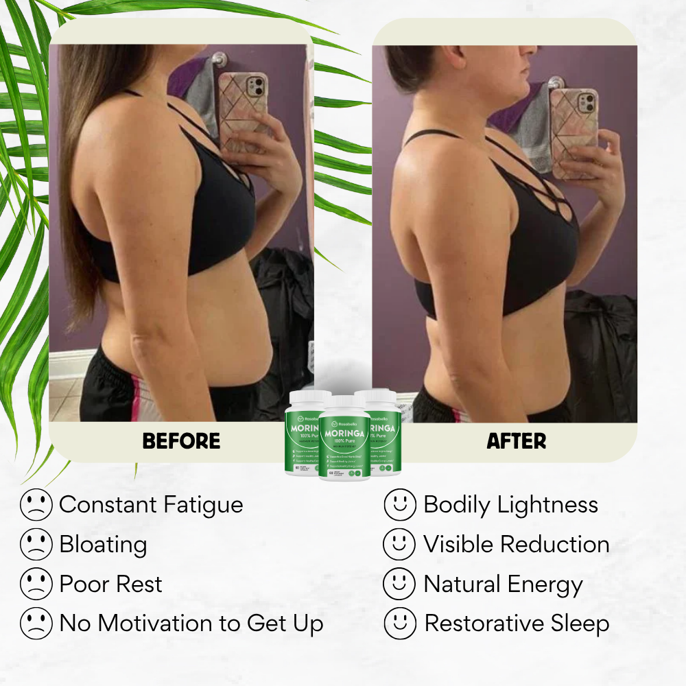 Rosabella Moringa™ - Regain Your Vitality