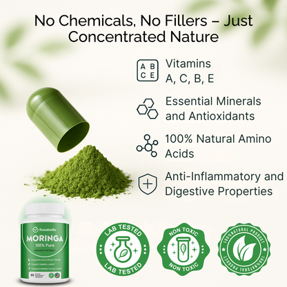 Rosabella Moringa™ - Regain Your Vitality
