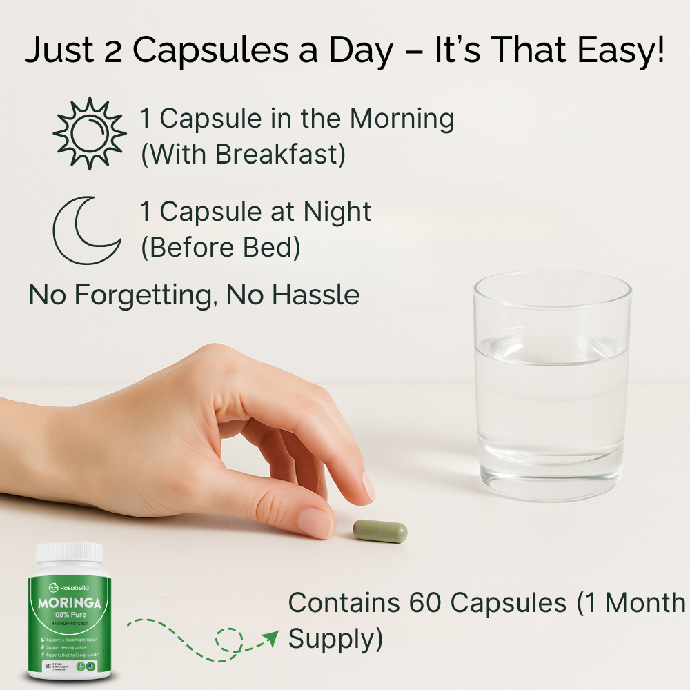 Rosabella Moringa™ - Regain Your Vitality