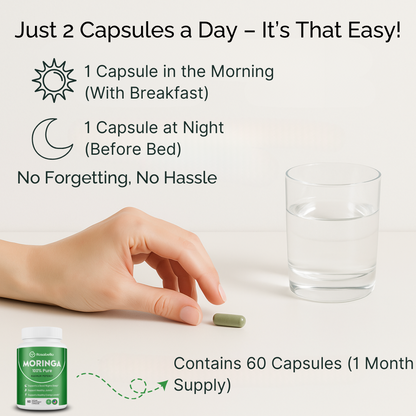 Rosabella Moringa™ - Regain Your Vitality