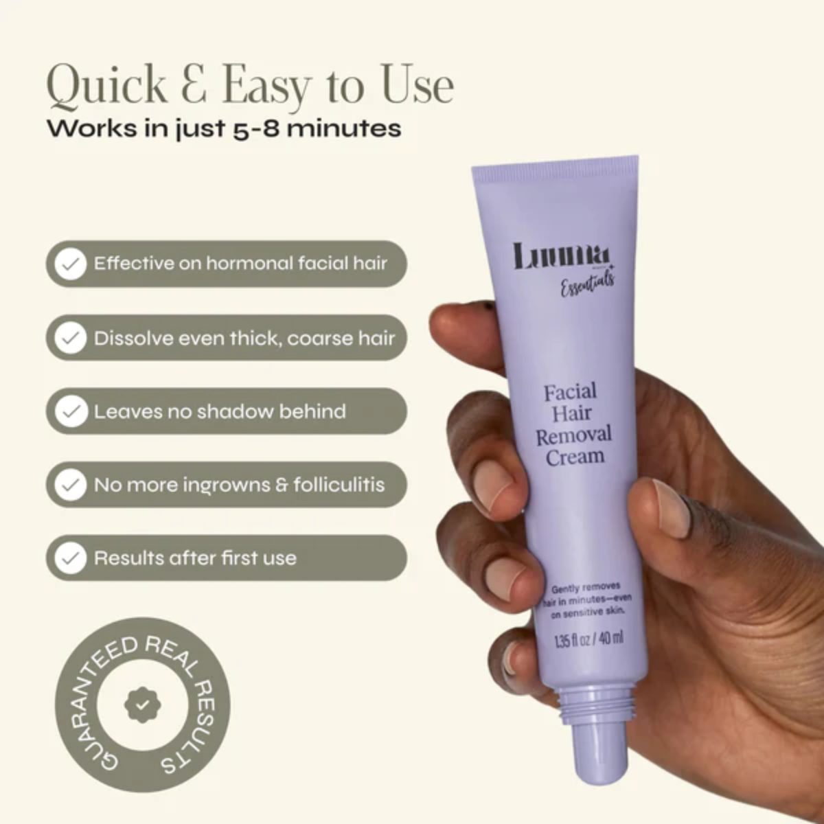 Luuma™ - Say Bye-Bye to Stubborn Stubble