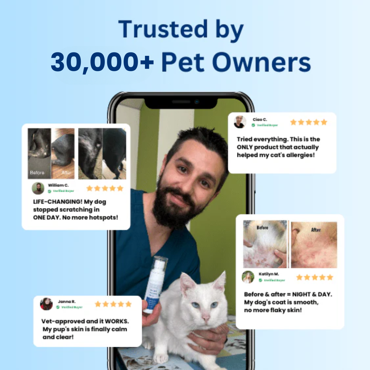 HeyPawsome™ - The instant relief your dog needs